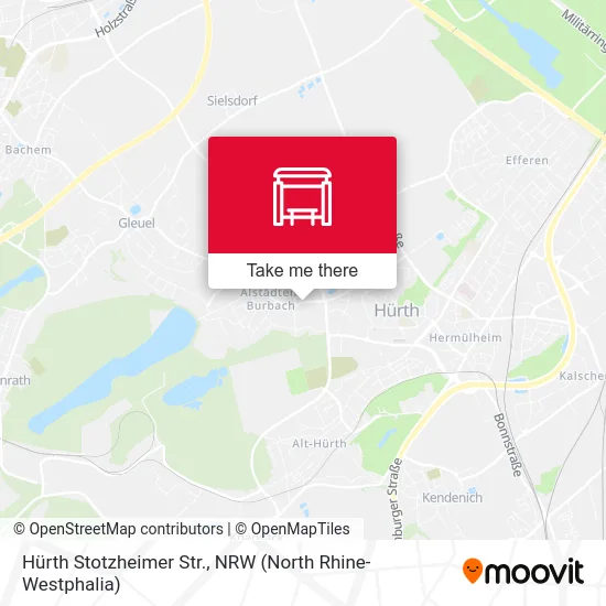 Hürth Stotzheimer Str. map