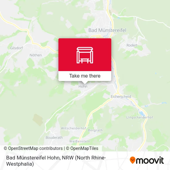 Карта Bad Münstereifel Hohn