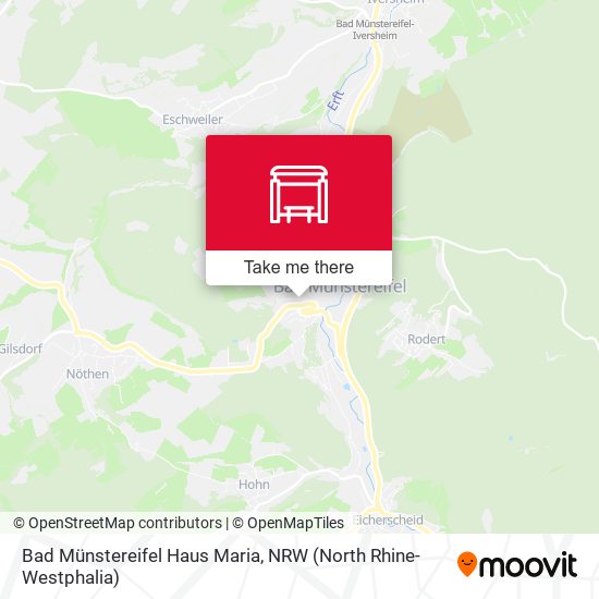 Bad Münstereifel Haus Maria map