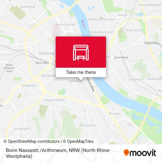 Карта Bonn Nassestr./Arithmeum
