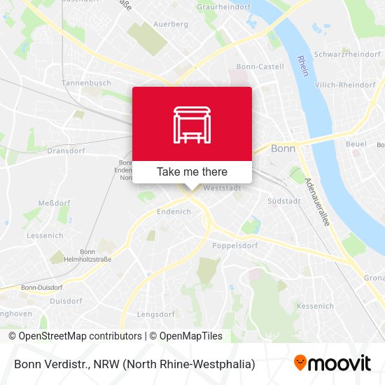 Карта Bonn Verdistr.