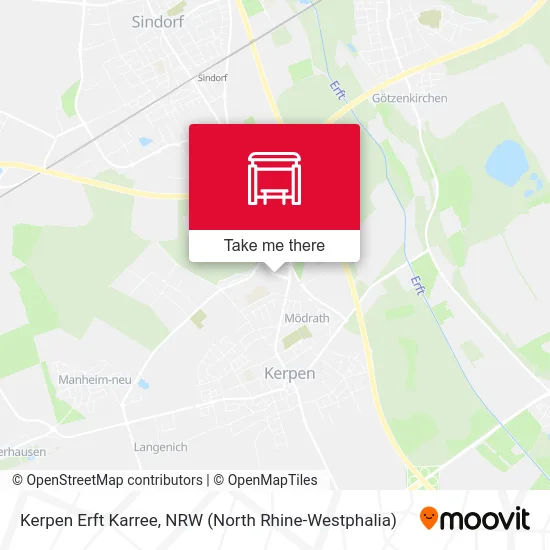 Карта Kerpen Erft Karree