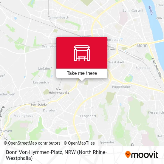 Карта Bonn Von-Hymmen-Platz