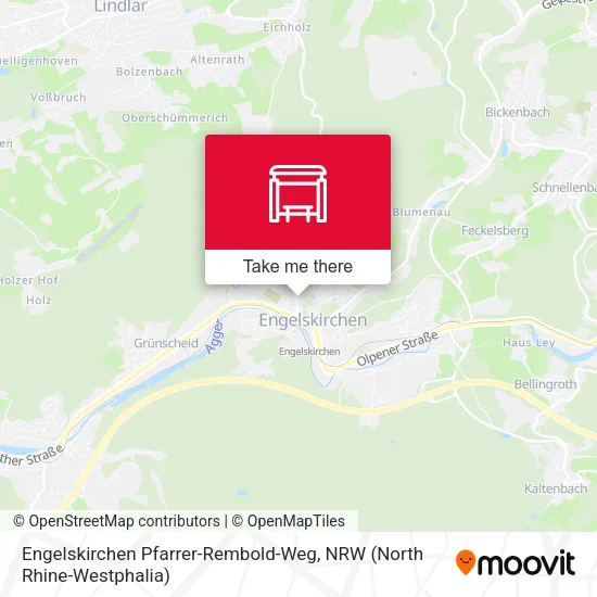 Карта Engelskirchen Pfarrer-Rembold-Weg