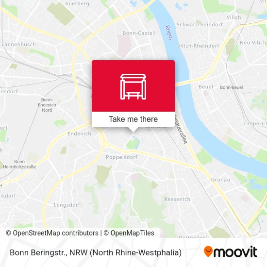 Карта Bonn Beringstr.