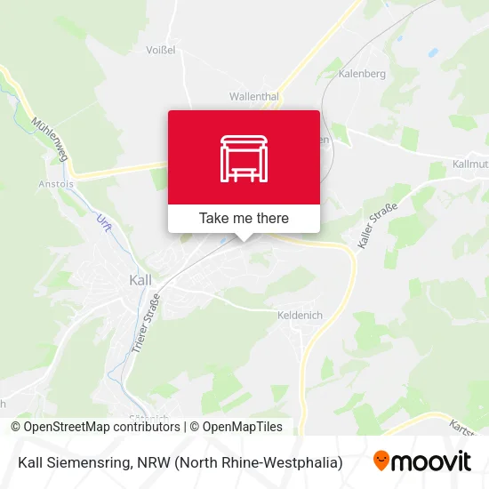 Карта Kall Siemensring