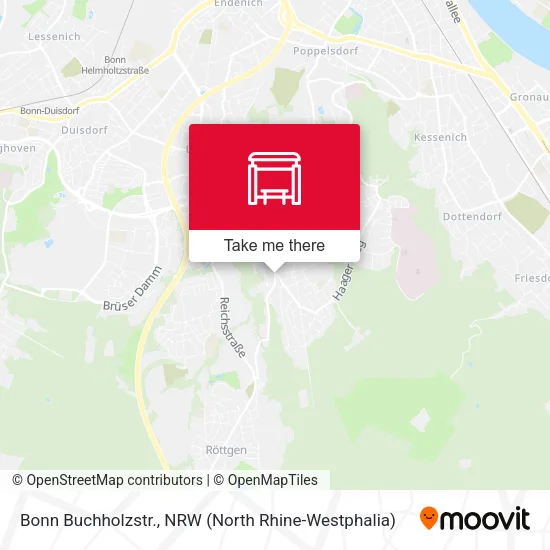 Карта Bonn Buchholzstr.