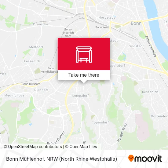 Карта Bonn Mühlenhof