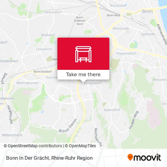 Bonn In Der Grächt map