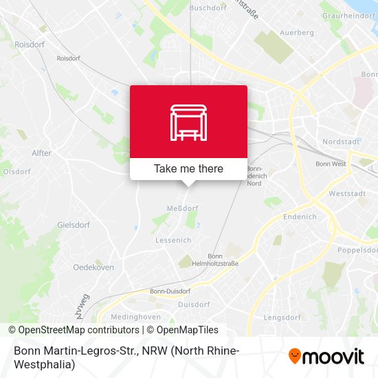 Карта Bonn Martin-Legros-Str.