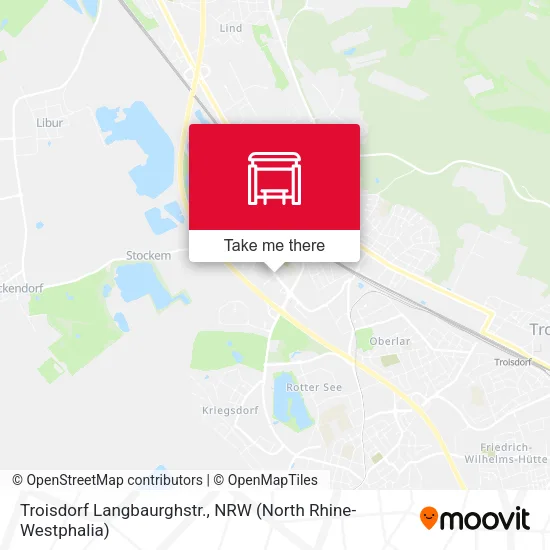 Карта Troisdorf Langbaurghstr.