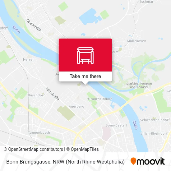 Bonn Brungsgasse map