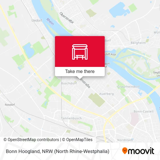 Карта Bonn Hoogland