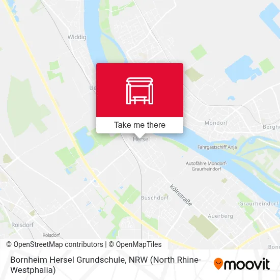 Bornheim Hersel Grundschule map