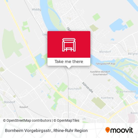 Bornheim Vorgebirgsstr. map