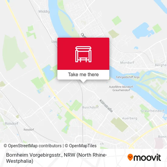 Карта Bornheim Vorgebirgsstr.