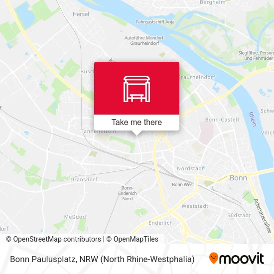Карта Bonn Paulusplatz