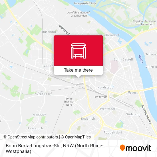 Карта Bonn Berta-Lungstras-Str.