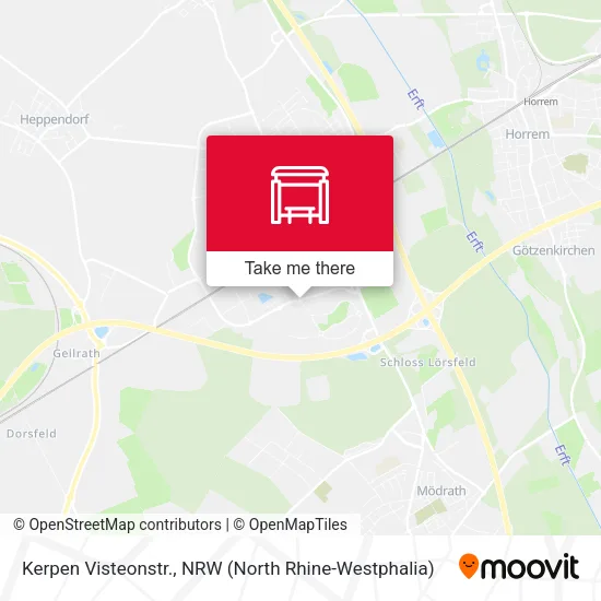 Карта Kerpen Visteonstr.