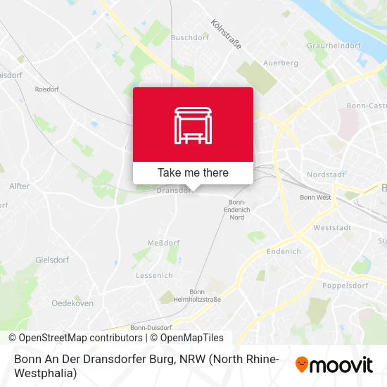 Карта Bonn An Der Dransdorfer Burg