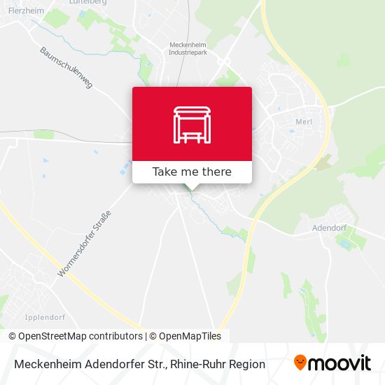 Meckenheim Adendorfer Str. map