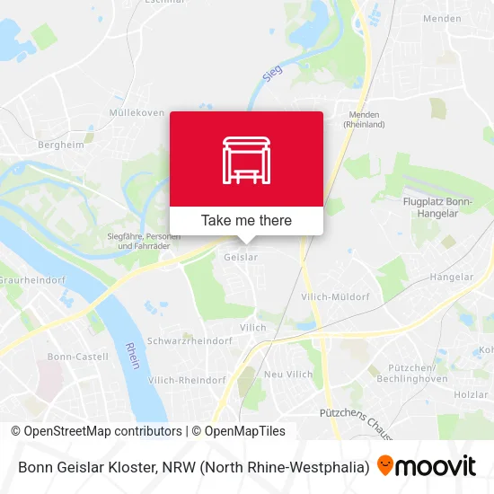 Карта Bonn Geislar Kloster