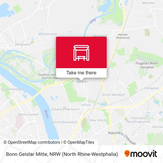 Карта Bonn Geislar Mitte