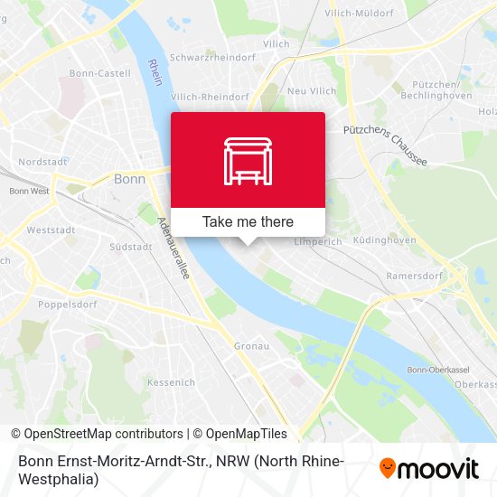 Карта Bonn Ernst-Moritz-Arndt-Str.