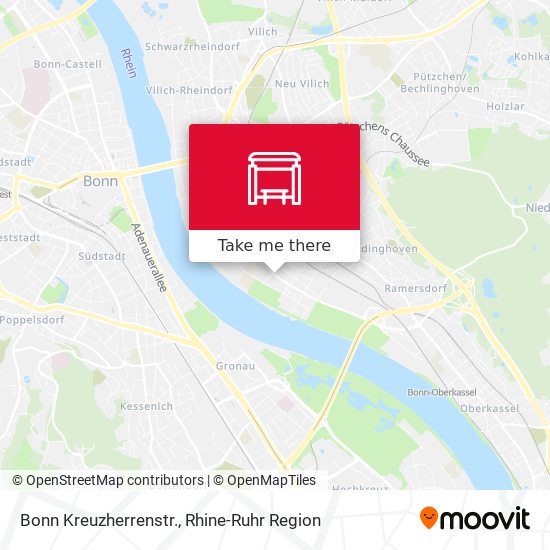 Bonn Kreuzherrenstr. map