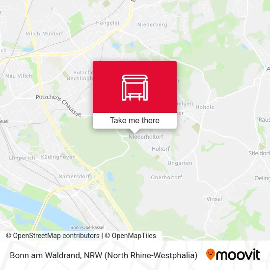 Карта Bonn am Waldrand