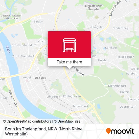 Карта Bonn Im Thelenpfand