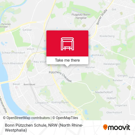 Карта Bonn Pützchen Schule