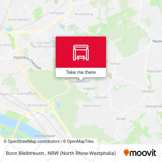 Карта Bonn Bleibtreustr.