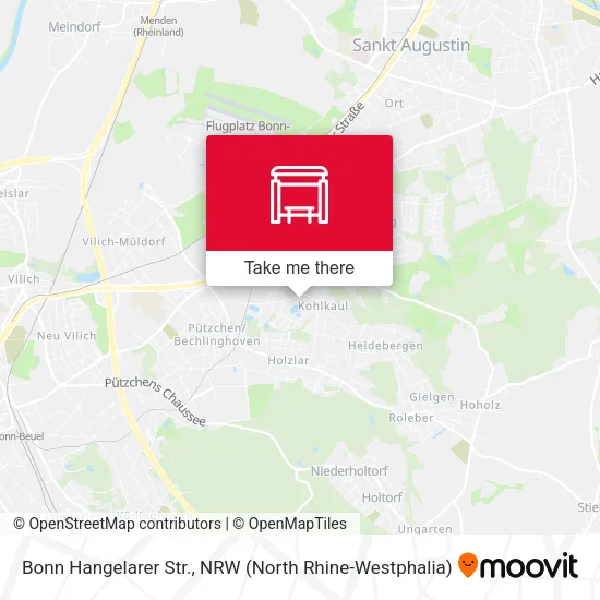 Карта Bonn Hangelarer Str.