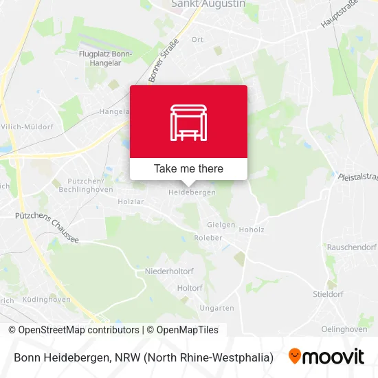 Карта Bonn Heidebergen