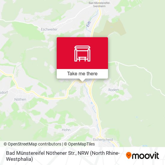 Bad Münstereifel Nöthener Str. map
