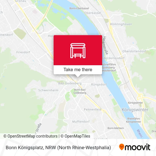 Карта Bonn Königsplatz