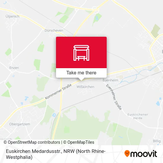Карта Euskirchen Medardusstr.