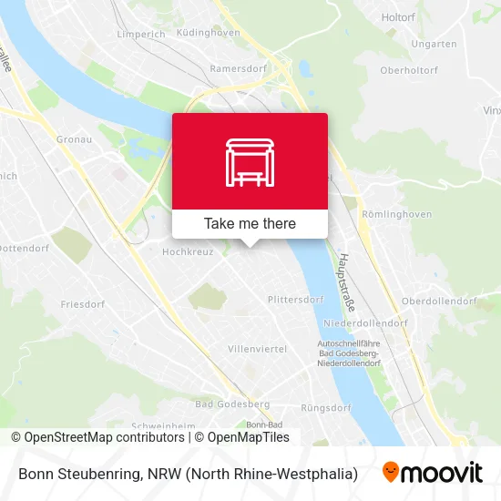 Карта Bonn Steubenring