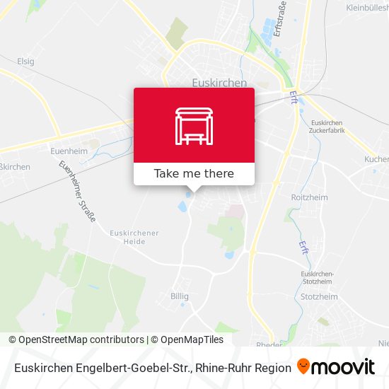 Euskirchen Engelbert-Goebel-Str. map