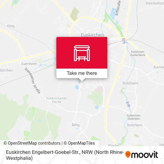 Карта Euskirchen Engelbert-Goebel-Str.