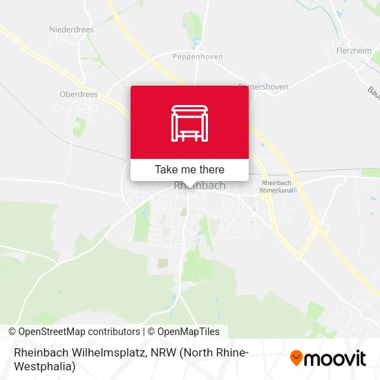Карта Rheinbach Wilhelmsplatz