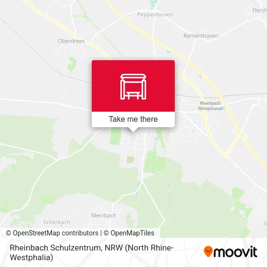 Карта Rheinbach Schulzentrum