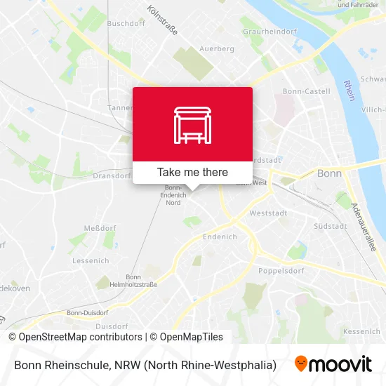 Карта Bonn Rheinschule