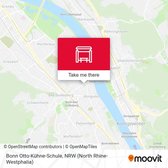 Bonn Otto-Kühne-Schule map