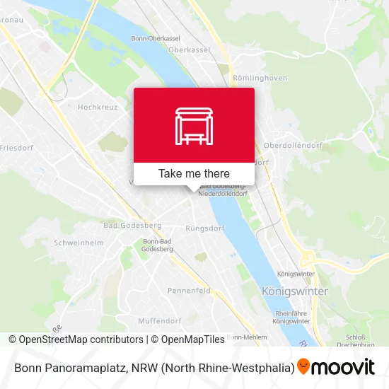 Карта Bonn Panoramaplatz