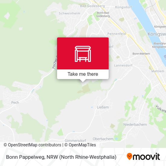 Карта Bonn Pappelweg