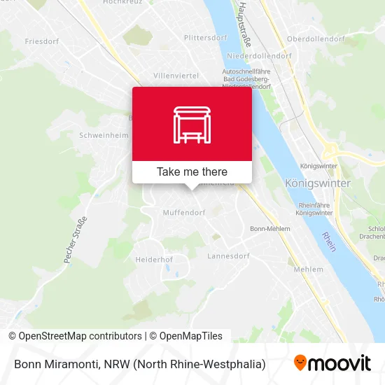 Карта Bonn Miramonti