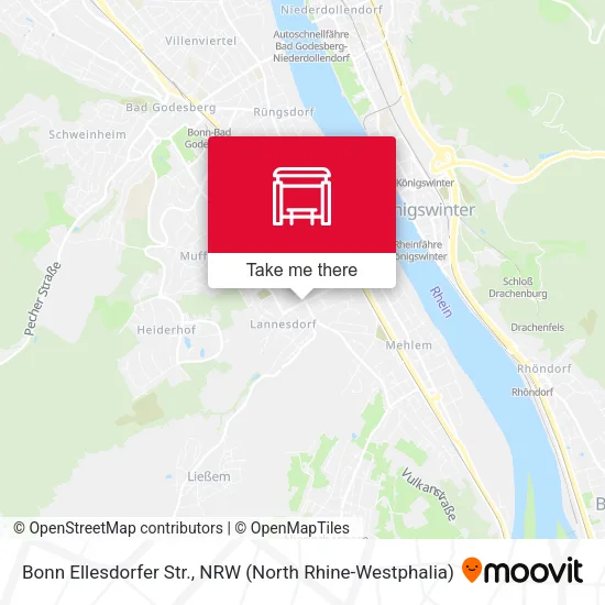 Карта Bonn Ellesdorfer Str.