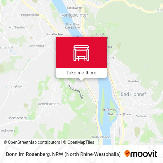 Карта Bonn Im Rosenberg